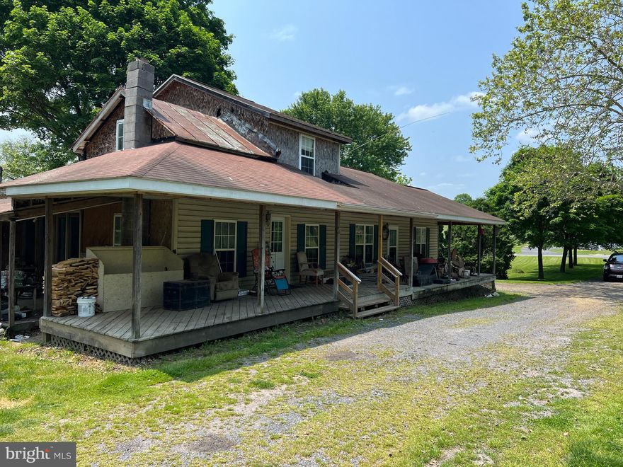 CALLING ALL INVESTORS!!!!  If you are looking for a fixer upper, this property is for you.  This two bedroom, 1 bath 2 story home sits on 1 acre just minutes from I81, the town of Edinburg and the town of Woodstock.  Large yard with several outbuildings.  This property has a cistern for its water source.   Cash only because of the condition of the property.  Come take a look today!