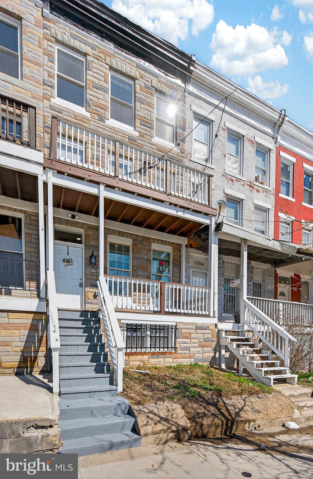 BALTIMORE EAST - SOUTH CLIFTON PARK HIST. DISTRICT - Residential