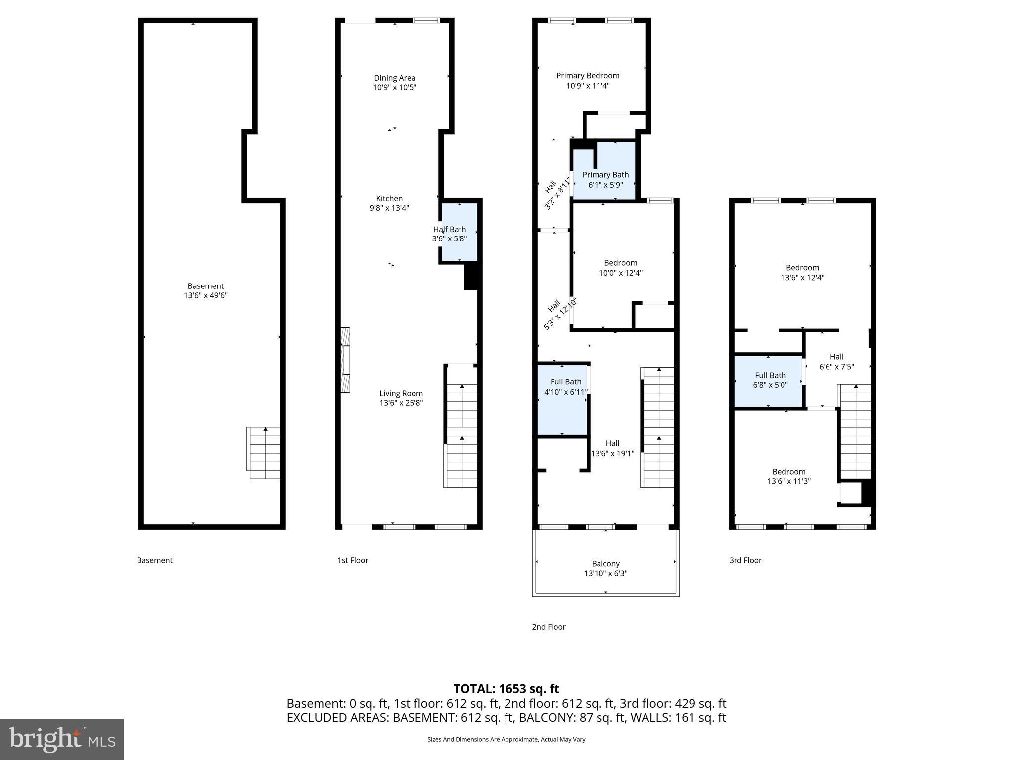 BALTIMORE EAST - SOUTH CLIFTON PARK HIST. DISTRICT - Residential