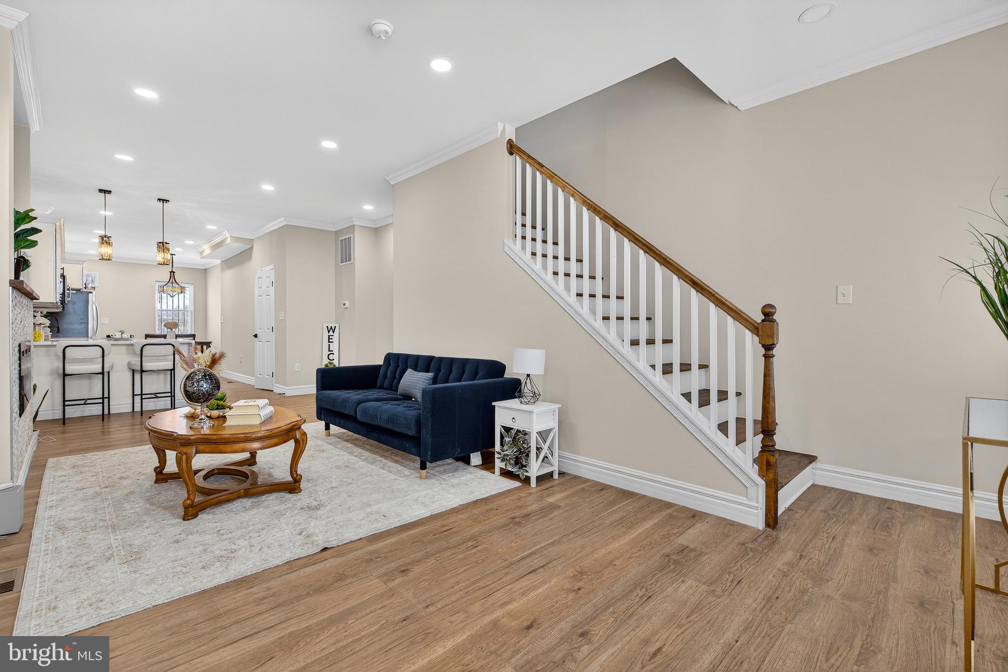 BALTIMORE EAST - SOUTH CLIFTON PARK HIST. DISTRICT - Residential