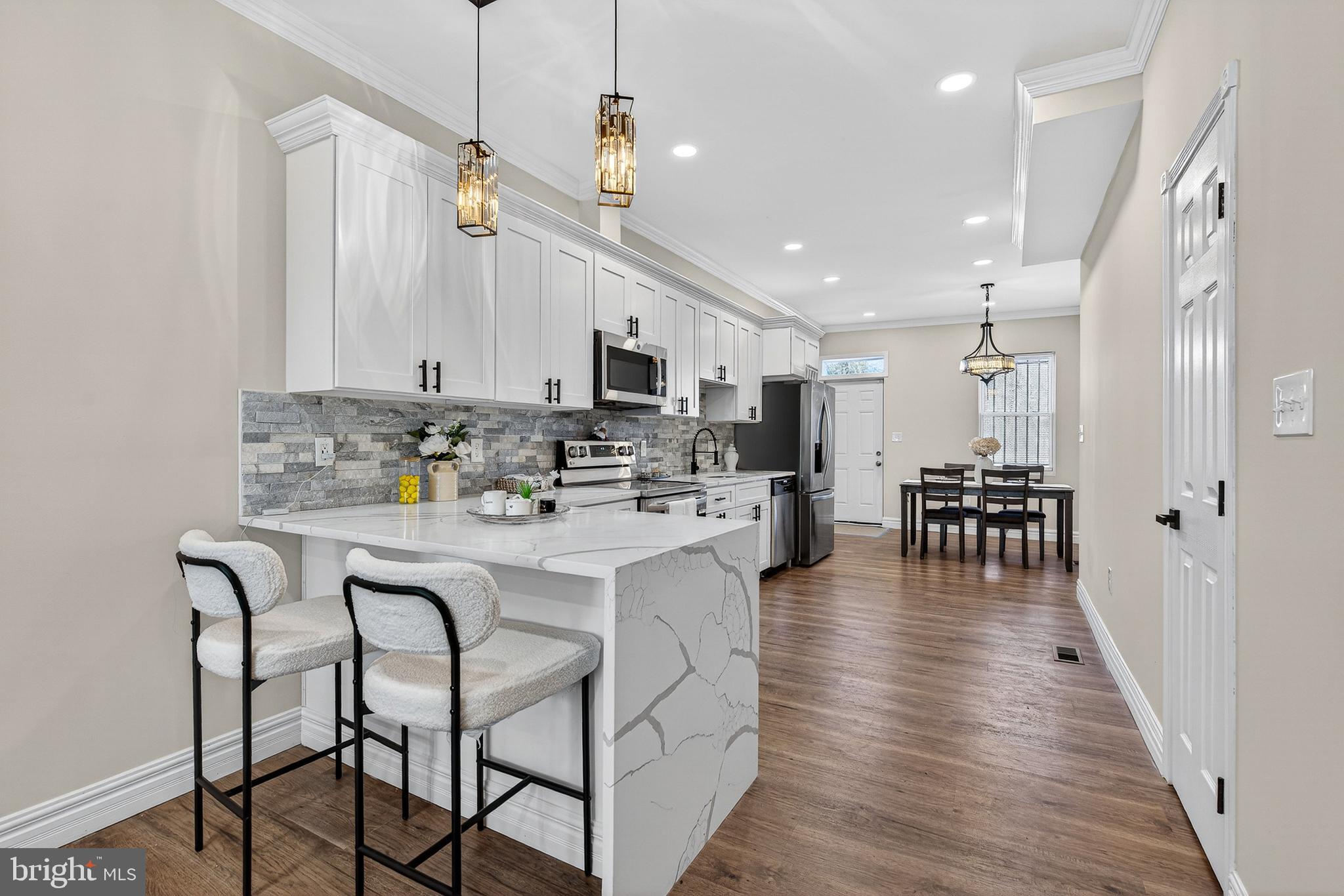 BALTIMORE EAST - SOUTH CLIFTON PARK HIST. DISTRICT - Residential