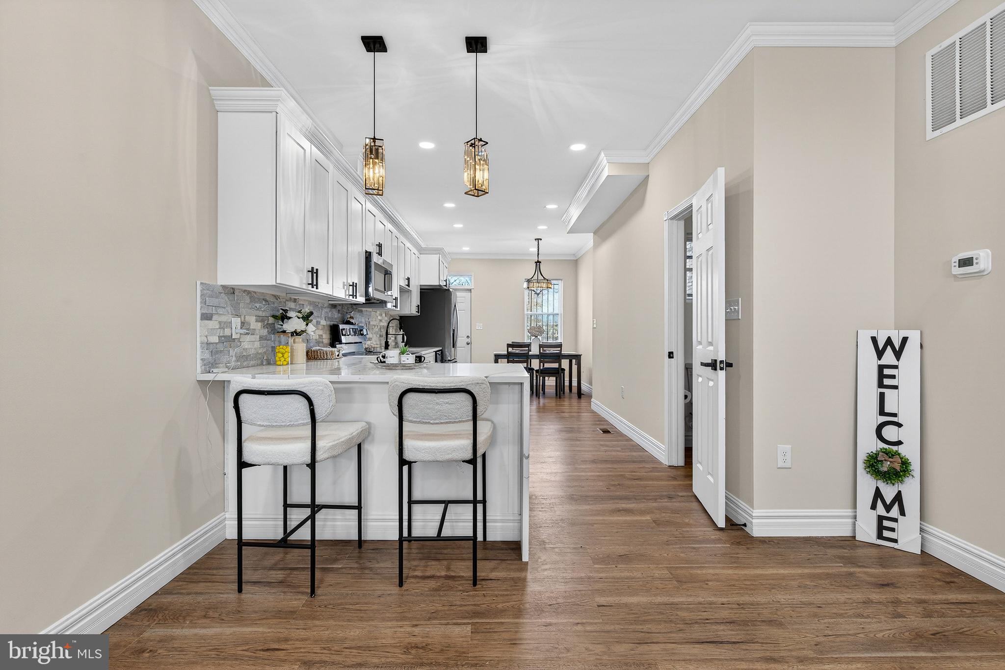 BALTIMORE EAST - SOUTH CLIFTON PARK HIST. DISTRICT - Residential