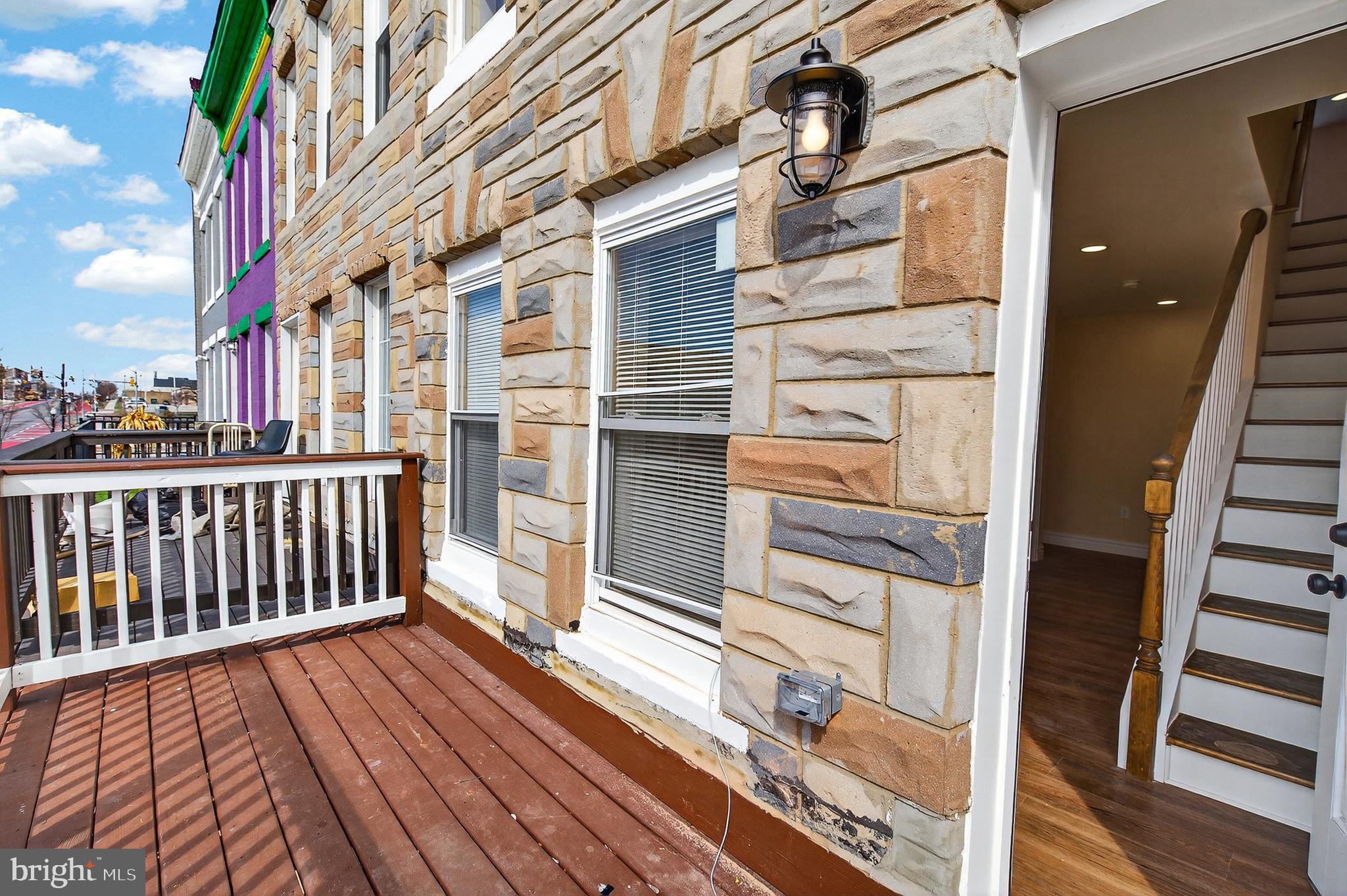 BALTIMORE EAST - SOUTH CLIFTON PARK HIST. DISTRICT - Residential