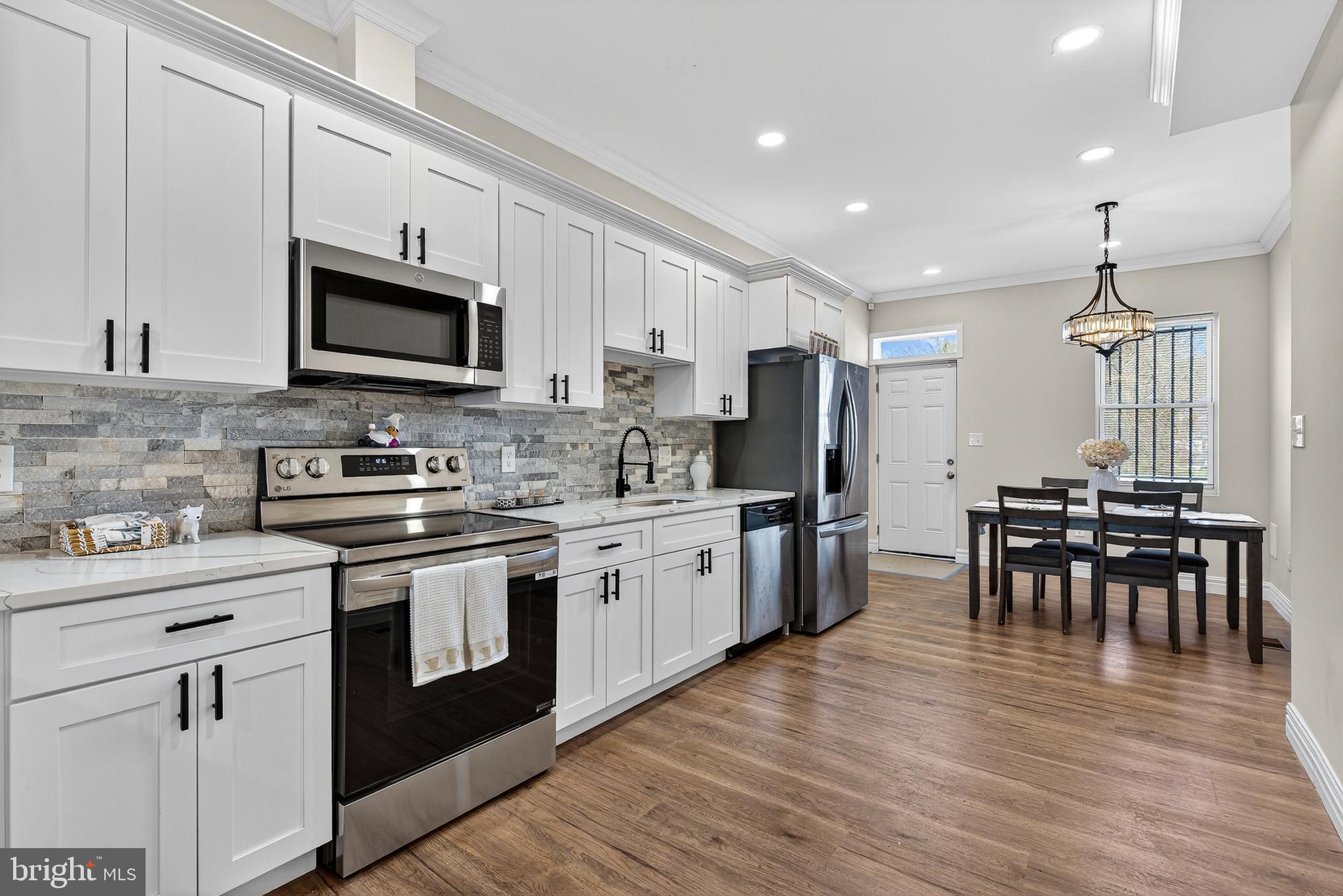 BALTIMORE EAST - SOUTH CLIFTON PARK HIST. DISTRICT - Residential