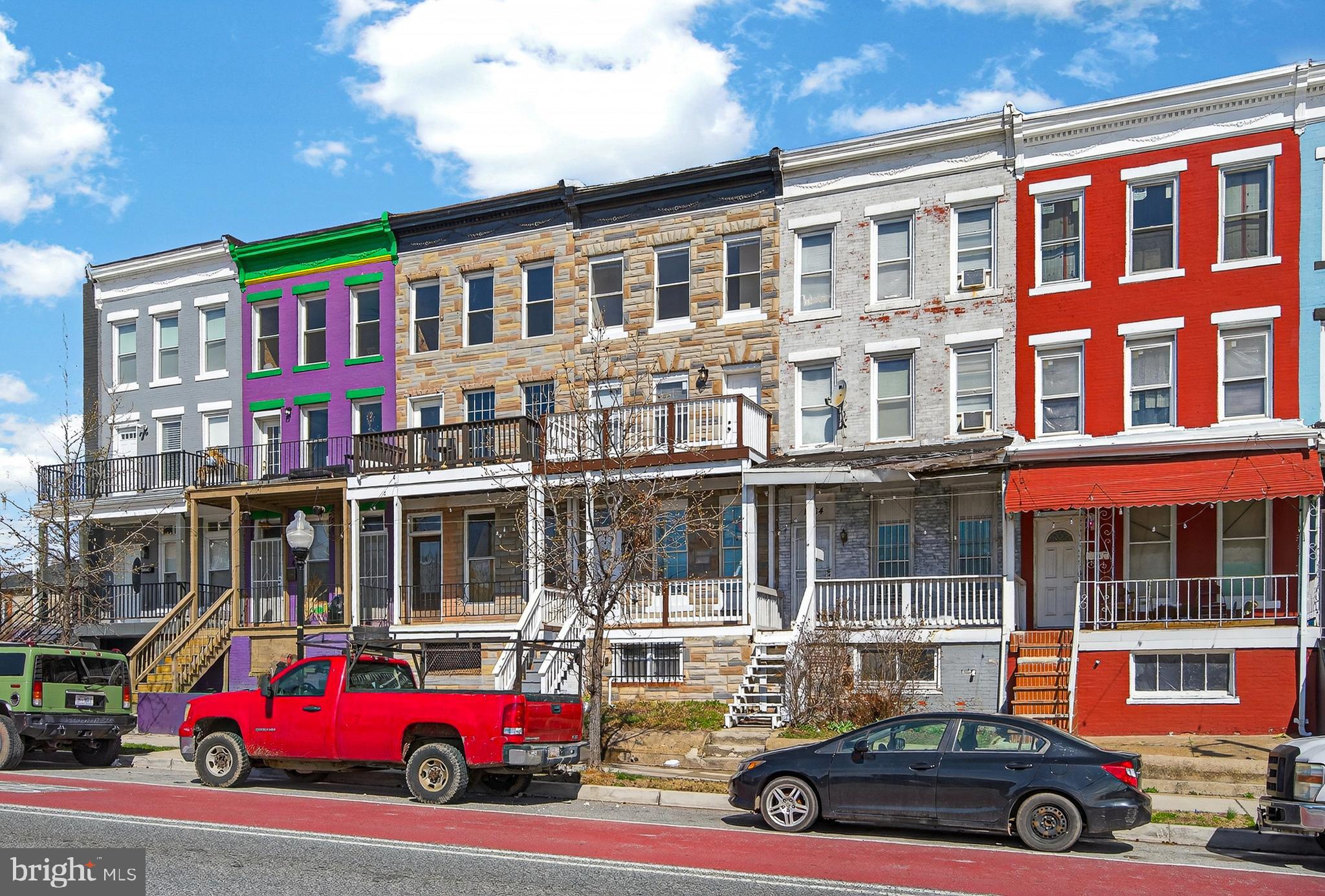 BALTIMORE EAST - SOUTH CLIFTON PARK HIST. DISTRICT - Residential