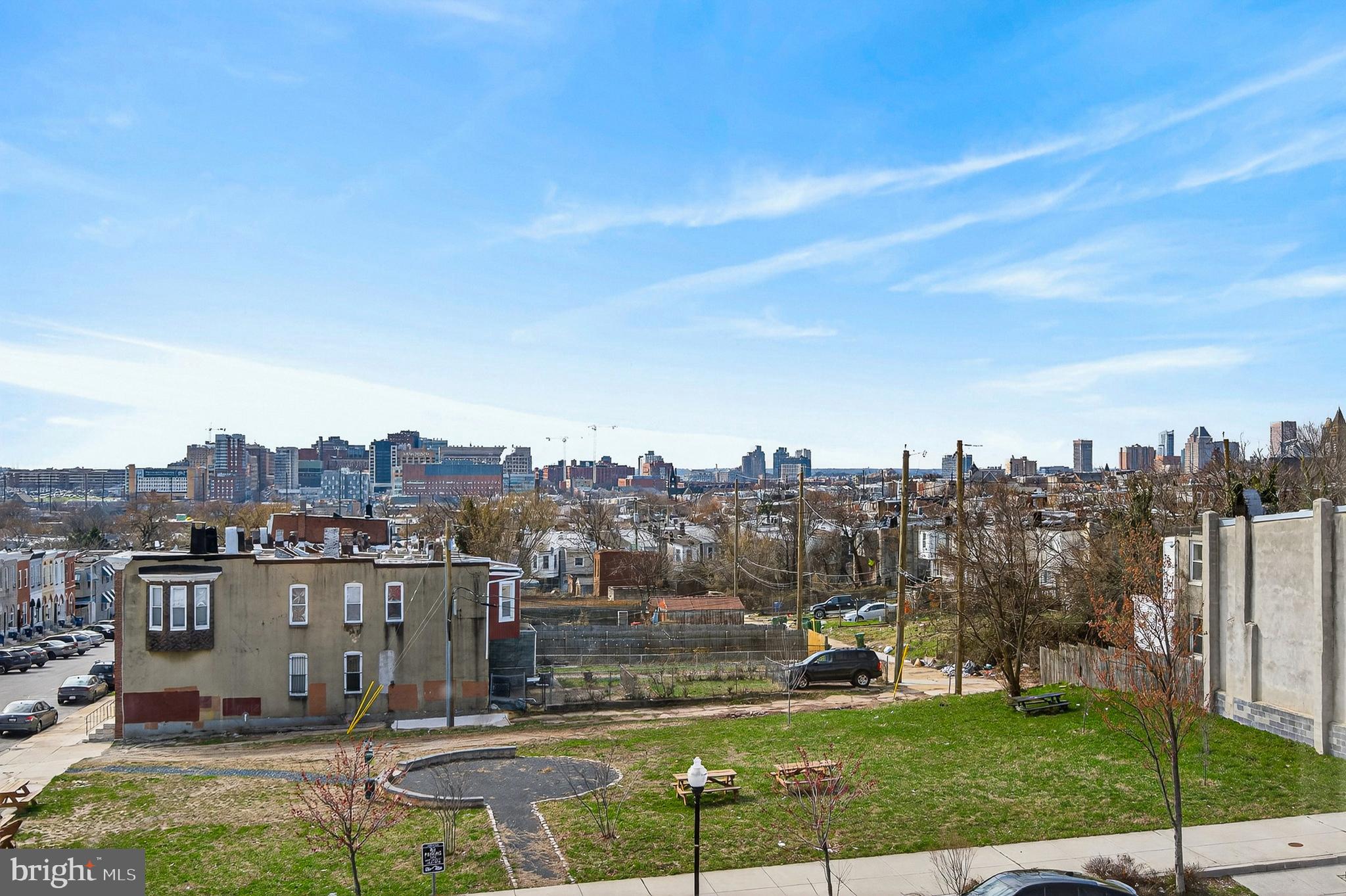 BALTIMORE EAST - SOUTH CLIFTON PARK HIST. DISTRICT - Residential