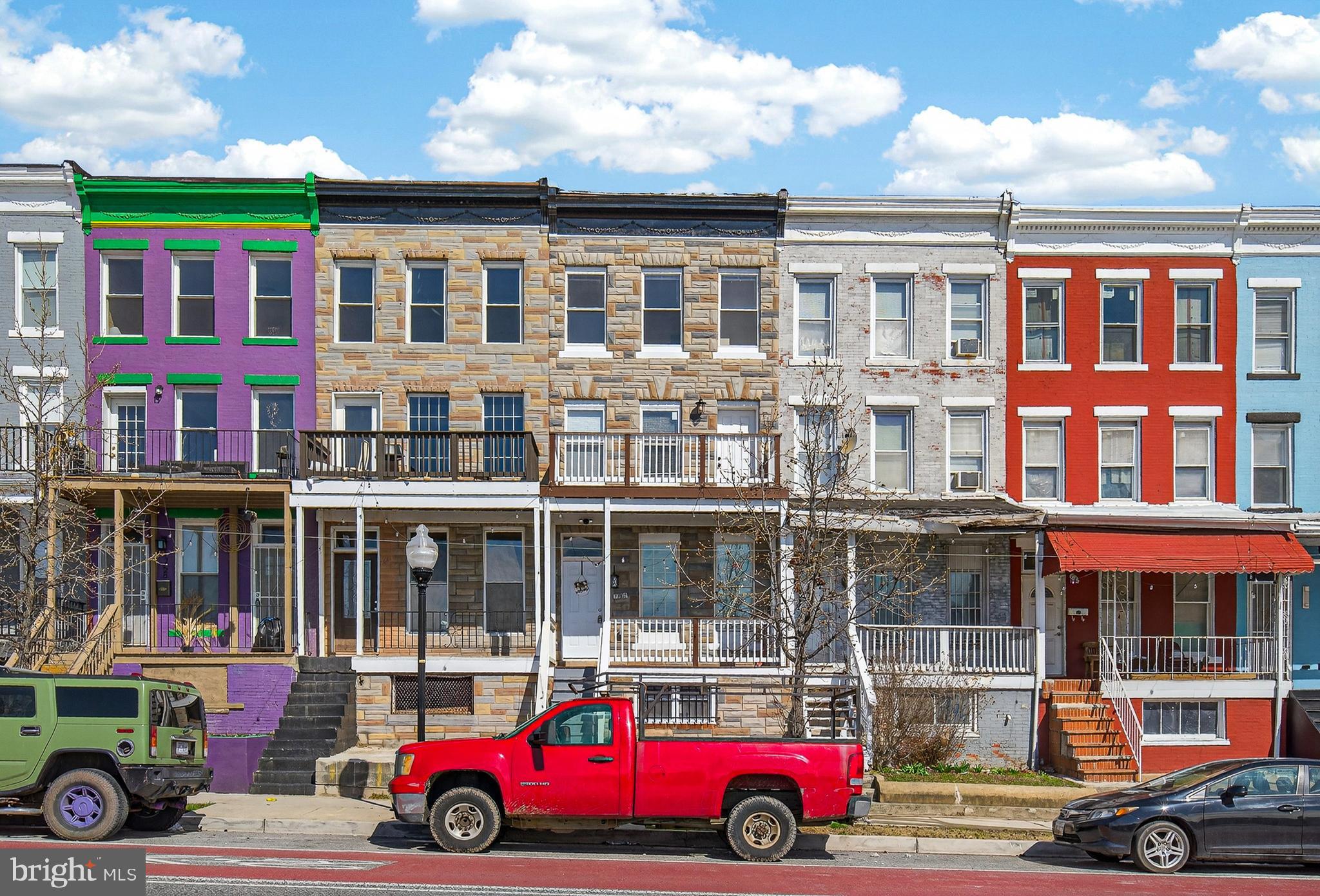 BALTIMORE EAST - SOUTH CLIFTON PARK HIST. DISTRICT - Residential