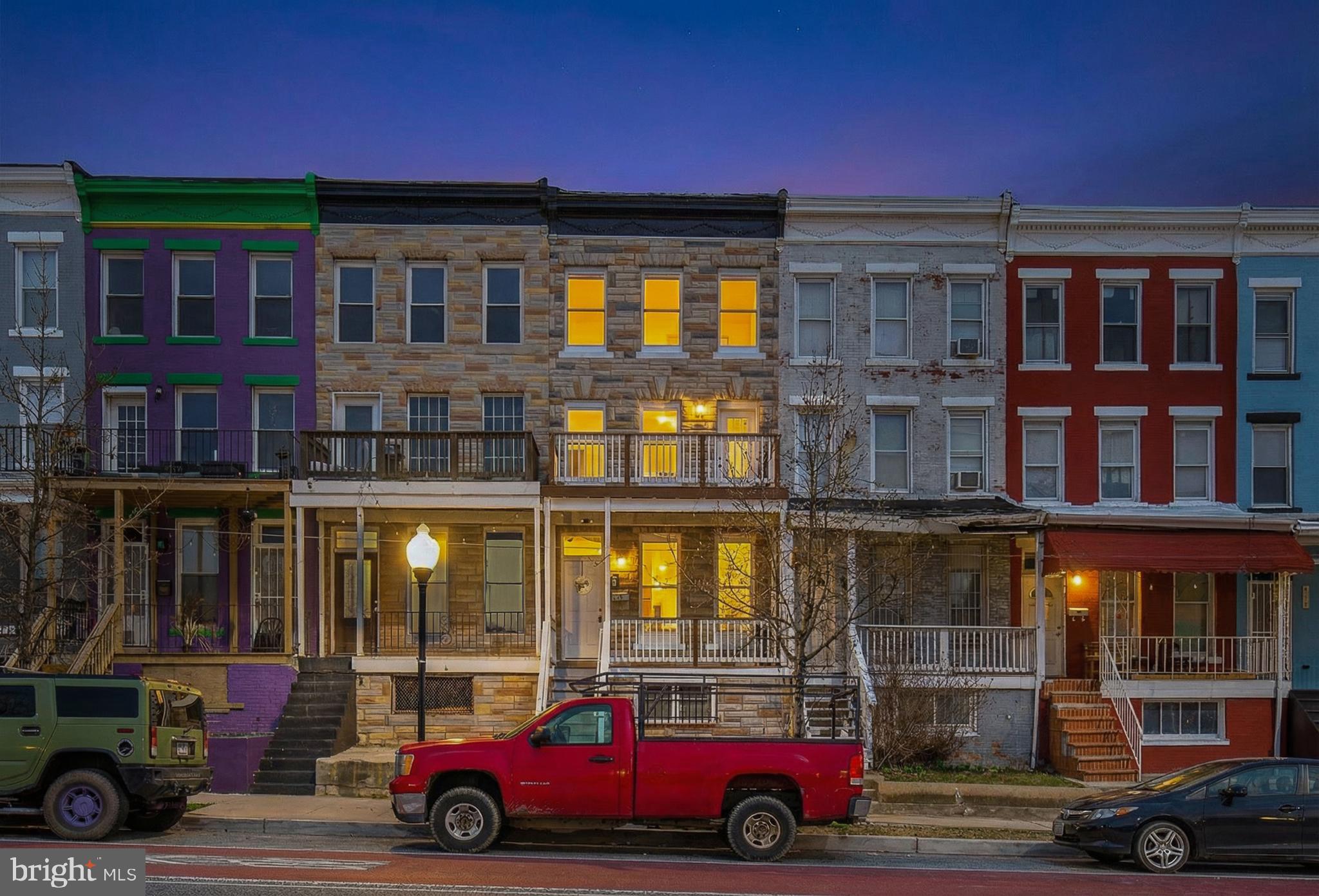 BALTIMORE EAST - SOUTH CLIFTON PARK HIST. DISTRICT - Residential