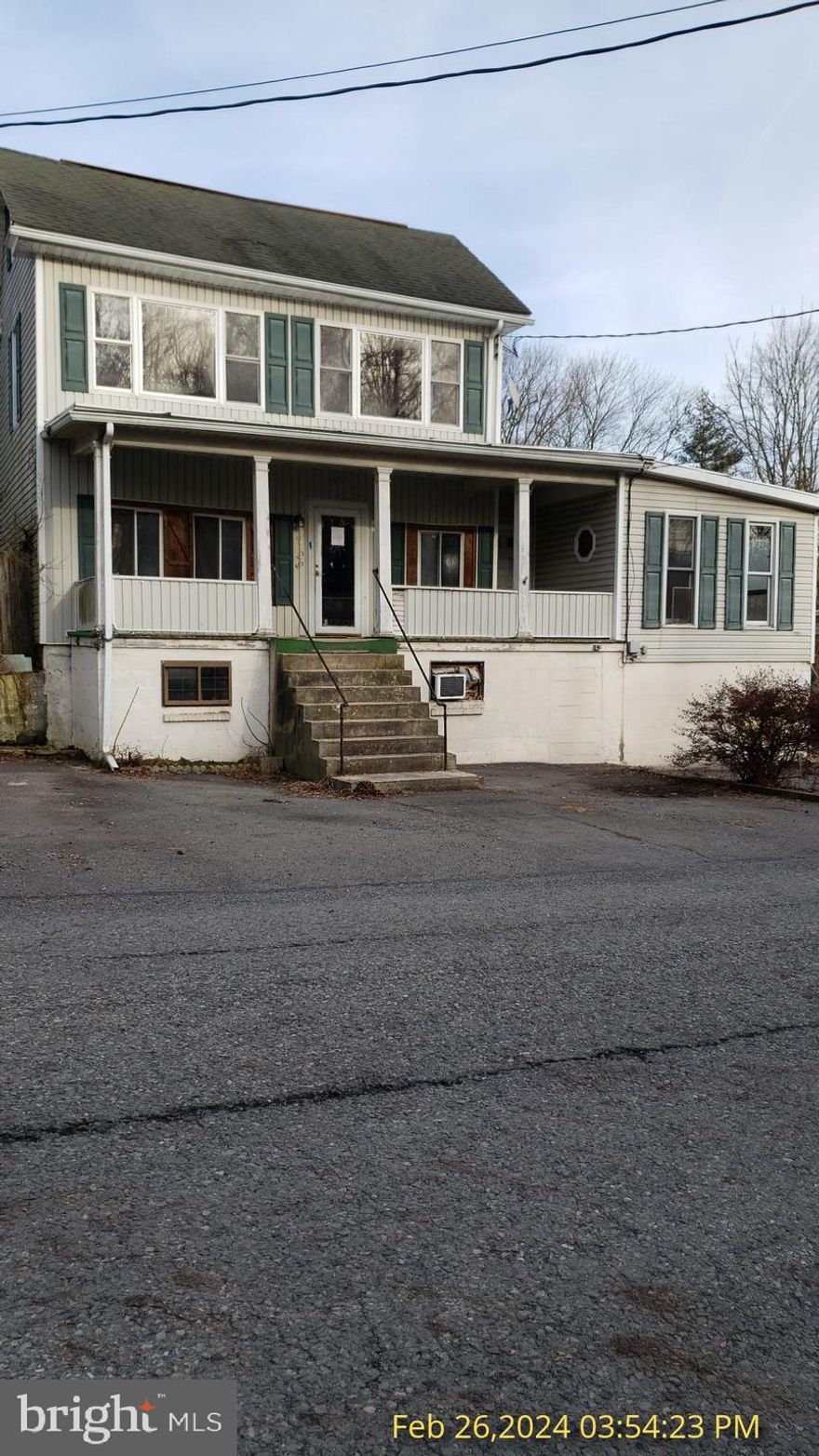 Property being sold As-Is condition with no Sellers Disclosure. Buyer is responsible for the 2% Transfer Tax and any Municipal Inspections and any fees associated with them. 
A single home located in the community of Tower City but with a Rural feel. This property  offers so much more than just the home! A Detached two car garage and drive way parking, an In Ground Pool with fencing for privacy and area around the Pool for relaxing and included in the Sale is an extra Parcel, Tax # 22-19-007.001 which is a 160x150 Lot. If you don't mind doing some home improvements and you can see the potential that the home offers then this property might be what you are searching for. Offers plenty of square footage, eat-in kitchen, and a large room on main level that can be a bedroom if needed, that is counted as one of the bedrooms. Full bath and laundry also on the Main level.