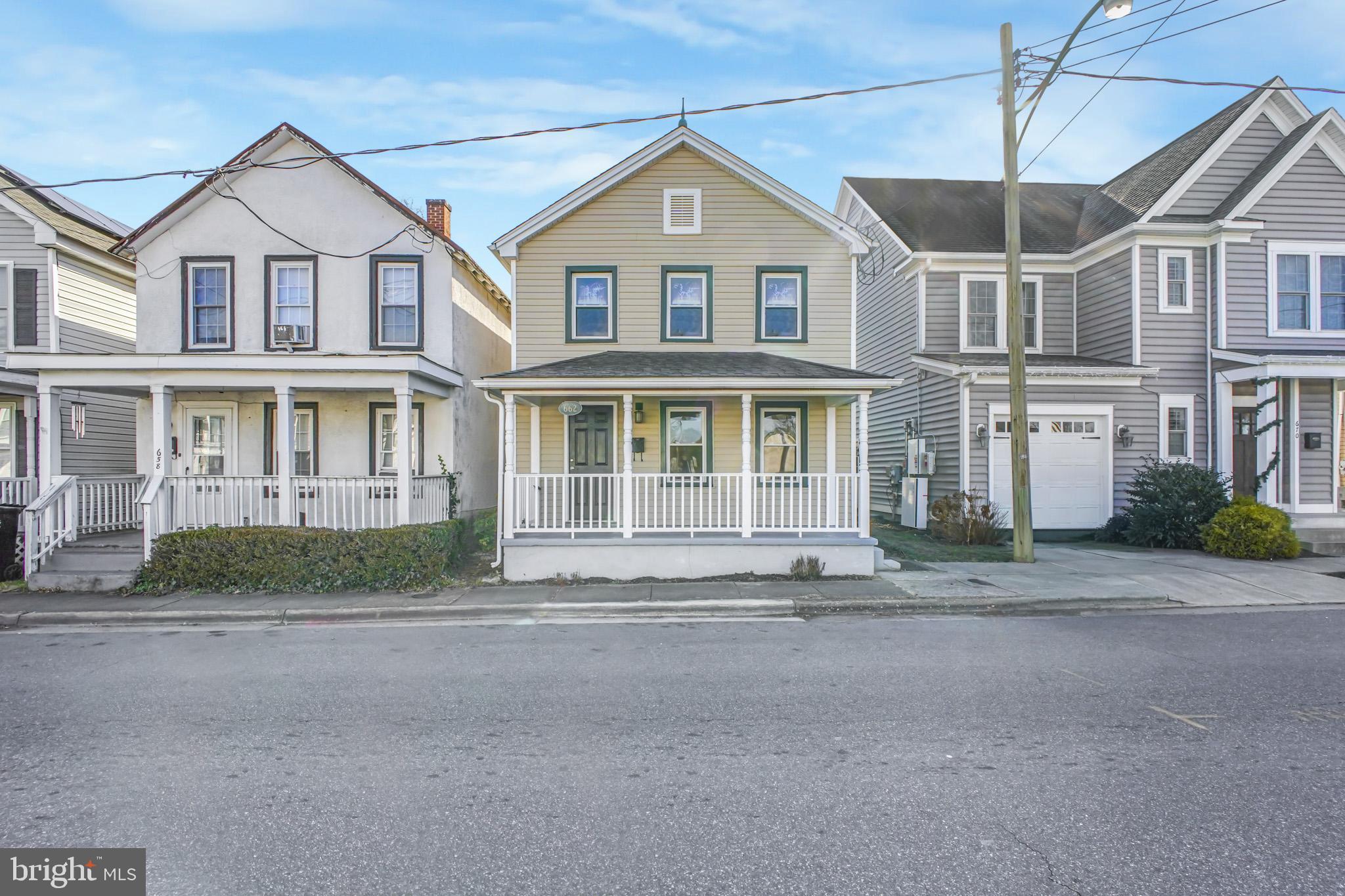 DOWNTOWN FREDERICKSBURG - Residential Lease