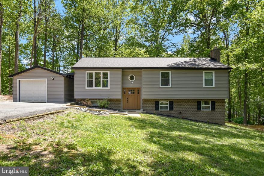 Beautifully updated home on a spacious 1+ acre lot in County Lakes! This well-maintained property features numerous upgrades that include:

New front & back door, wrapped windows, soffit & fascia, 6" gutters with gutter guards, & Certainteed siding in 2026.

New roof on home & garage and new kitchen sink & faucet in 2025.

New water heater, electrical panel, washer & dryer in 2024.

Major system updates provide peace of mind: new heat pump & air handler in 2023.

Fresh coat of paint in the family room, dining room, and basement floor.





Enjoy outdoor living on the back deck or sunroom overlooking the fenced yard, complete with an Amish-built shed. Conveniently located near local amenities and commuter routes—move-in ready and a must see!