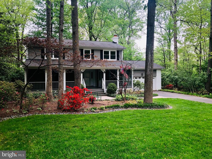 Pristine 4 bedroom ,3 and 1/2 baths colonial-style home near Vienna Metro. The main floor features beautiful original hardwood floors throughout, cozy formal living room with a traditional brick fireplace, bright family room with custom coffered ceilings that opens up to the dining room. The elegant gourmet kitchen is light-filled and updated with new KitchenAid appliances, a butcher block island, new backsplash, and a farmhouse sink.  Large main suite with an a beautifully updated bathroom featuring a stand-up shower and 2 large custom California closets. The upper floor also offers 3 additional bedrooms and an additional updated full bathroom.  Large recreation area, a full bath, a large storage space, and an unfinished space perfect for a workroom on the lower level. Tons of storage and comes with a 2 car garage, an 8’x10’ backyard tool shed, shutters, amazing outdoor living space! Outdoor features include 2 screened-in front porches with three ceiling fans & glass floor-ceiling windows at each end, a large yard with mature landscaping and an irrigation system, and a deck with a hot tub and maintenance-free synthetic decking!  Back-up generator and new windows with plantation shutters throughout.  Walking distance to Vienna metro station, Vienna Aquatic Club (pool), and Marshall Road Elementary school. A commuter's dream! Easy access to 66, Tysons corner, and the toll road! This lovely home will be move-in ready 6/15/2022.