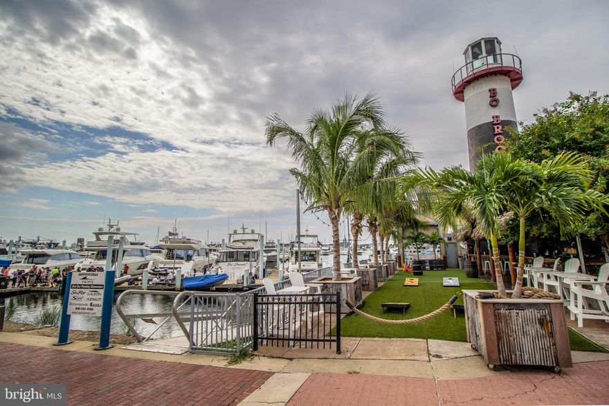 Beautiful, spacious open-concept residence on Canton's waterfront! NEWLY PAINTED AND UPDATED! NEW SS kitchen app, remodeled bathroom. Gorgeous wood floors. Full size washer/dryer. 24/7 concierge and security, on site gym avail. Lighthouse Landing offers onsite restaurants, retail and steps to the waterfront, Safeway & O'Donnell Square. Ideal location to Hopkins & Canton Crossing. HOA includes gym membership.