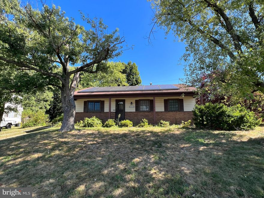 Welcome to this rancher home in the heart of Rosedale! The main level has ample living space with hardwood floors. The updated kitchen has brick walls, wood cabinets, appliances and a sliding door that leads to the rear deck, which is perfect place for entertaining and relaxation. The three well-appointed bedrooms include a primary suite with an attached full bathroom. The full basement showcases a recreation room, a laundry room and a workshop/utility room. Home is located a few minutes away from Giant Food and Eastpoint Mall. Don't miss this wonderful opportunity to make this home your own.  Schedule a showing today!