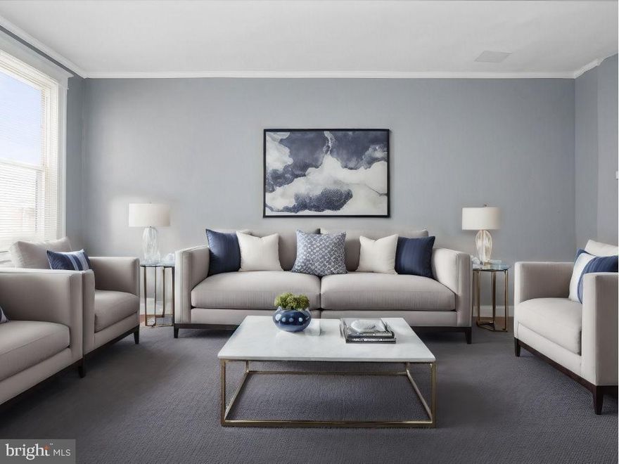 BACK ON THE MARKET! Buyer could not perform. Here's another chance for you to  get your hands on this tastefully renovated, move in ready, beautiful brick townhome that will not disappoint. Located within the Coldstream Homestead Montebello Historic District, this home is just blocks from Morgan State University, the brand new Northwood Commons Shopping Center, Lake Montebello, easily accessible to public transportation and so much more. Home features include NEW ROOF, NEW ELECTRICAL, NEW HVAC SYSTEM, NEW WATER HEATER, NEW PVC PLUMBING PIPING, NEW appliances, quartz countertops, LVP tile flooring throughout, freshly painted, modern open floor plan, 3 bedrooms with amazing natural sunlight, spacious primary suite with two  closets, finished lower level, and the list goes on! Come see for yourself.

The seller is offering  a 1 year home warranty. Home also qualifies for LNYW Grant, FHLB Grant, Baltimore City Employee Grant and so much more! Don’t miss out, schedule your tour today!