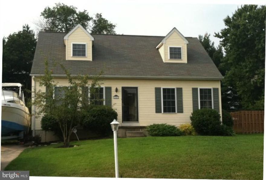 Move-in condition Cape Cod in convenient location. 3 bedrooms, 2 full baths & a new eat-in kitchen w/granite counters, large center island w/seating area & SS appliances. Flexible floor plan has a 1st floor bedroom & full bath, open FR & large room currently used as a DR but could be a formal LR. 2 spacious bedrooms & full bath upstairs. Plenty of storage in the partially finished basement.