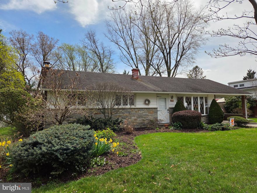 THIS STONE & BRICK RANCHER IS READY FOR A NEW FAMILY TO MAKE WONDERFUL MEMORIES HERE, IN THIS LOVELY, SOUGHT AFTER, BEL AIR COMMUNITY.  FEATURING A TRADITIONAL FLOOR PLAN ON THE MAIN LEVEL & A FINISHED BASEMENT, WITH A BEAUTIFUL BRICK FIREPLACE & A HUGE BACK YARD, THAT IS THE PERFECT SETTING FOR YEAR ROUND FUN, THIS WILL BE YOUR "HOME SWEET HOME".  THE OVERSIZED CARPORT WILL KEEP YOU DRY FROM INCLEMENT WEATHER, AND THERE IS A CONVENIENT SIDE ENTRY, INTO THE KITCHEN, FROM THE CARPORT.  FRESHLY PAINTED WALLS;  REFINISHED HARDWOOD FLOORS & NO CARPETING.  ALL BEDROOMS HAVE CONVENIENT CEILING LIGHT FIXTURES & GENEROUS CLOSET SPACE.  NO HOA;  CLOSE TO ALL THE FUN EVENTS THAT THE TOWN OF BEL AIR OFFERS.