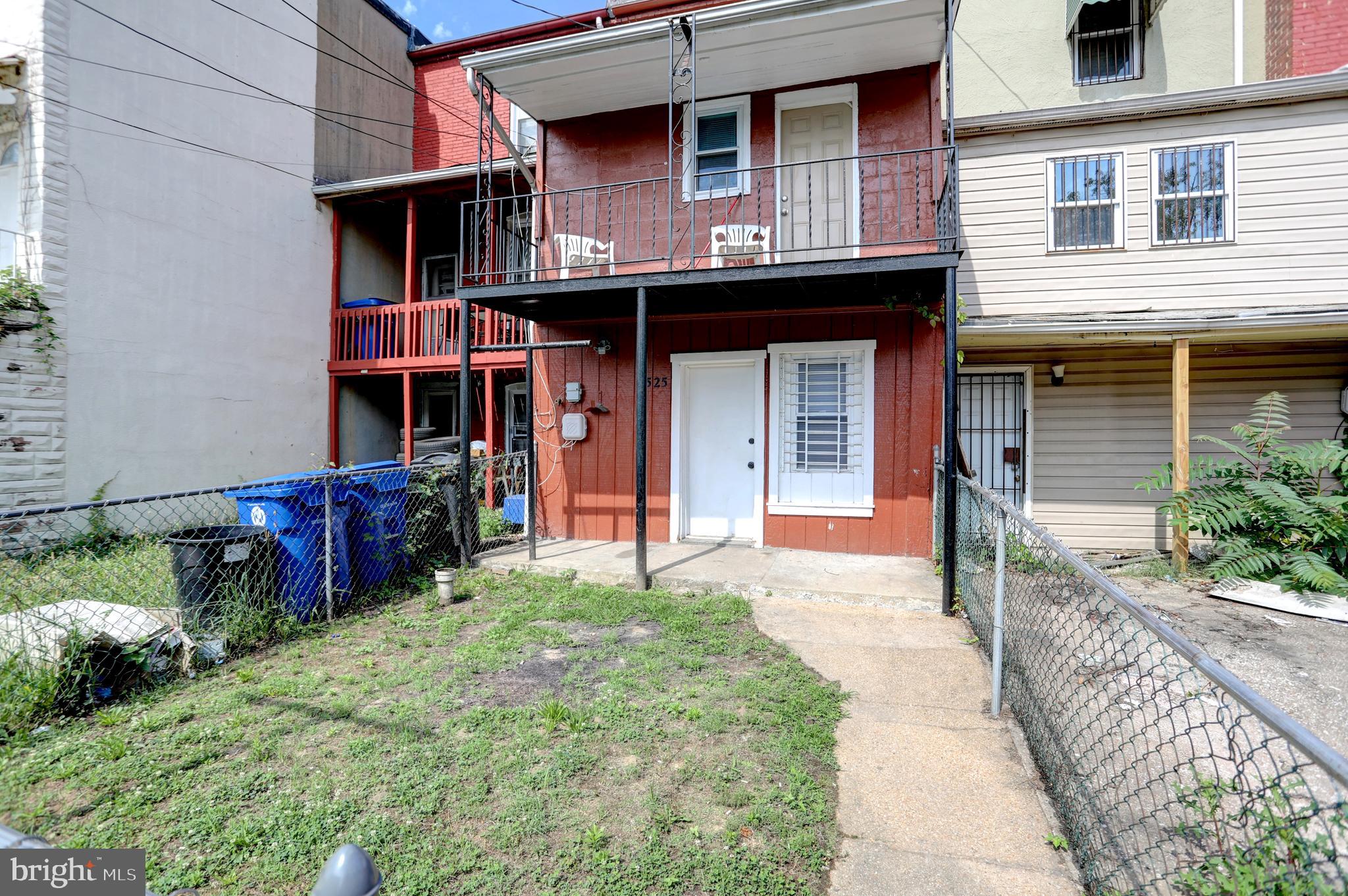 CURTIS BAY - Residential Lease