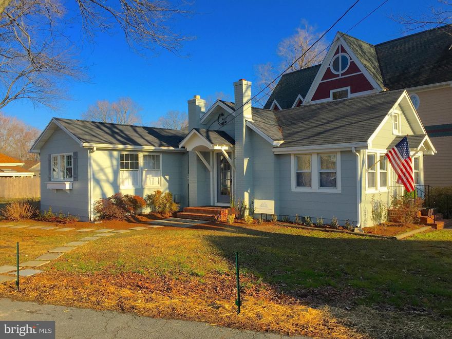 Incredible opportunity in Owings Beach! Bethesda Land Company presents this fully renovated home on a huge corner lot just steps from the Bay. New kitchen and bathrooms! New stainless appliances! Beautiful granite counters! New W/D and hot water heater! Newly installed HVAC system. Freshly painted inside and out. Fantastic shed/workshop w/electric. Tons of parking and storage. Don't miss this gem!