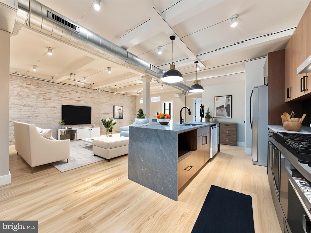 Photo of 14 - 16 W Harvey Street #1C, PHILADELPHIA, PA 19144 (MLS # PAPH2549346)