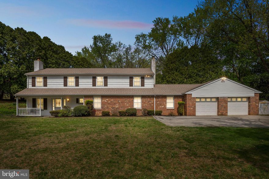 *Welcome Home to 71 Clayton Park Drive, a rare investment opportunity nestled in the heart of Glen Mills and located within the highly acclaimed Garnet Valley School District. Situated on a nearly one-acre lot in historic Concord Township, this spacious 5 bedroom, 3 bathroom home offers 2,886 square feet of versatile living space with endless potential to customize and make it your own. Homes on Clayton Park Drive seldom come to market, making this a truly unique chance to own a property in one of the area’s most desirable and tranquil neighborhoods.

This home is thoughtfully designed for today’s lifestyle, offering a lower level that presents an ideal layout for an in-law suite, complete with a private full bath featuring a walk-in shower and a separate living area. Additionally, two flexible bonus rooms on the lower level are perfectly suited for a home office, gym, or hobby space. The laundry room, utility room, and oversized garage are also conveniently located on this level, providing functionality and abundant storage. 

Upstairs, the main level features an oversized living room filled with natural light and perfectly positioned off the dining room and kitchen—an ideal setting for entertaining or everyday living. Down the hall, you’ll find two generously sized bedrooms, a full hall bathroom, and the spacious primary suite complete with its own ensuite bathroom. A full attic with pull-down stairs offers even more space for seasonal or long-term storage needs. The layout provides both comfort and privacy, making it a flexible home that can adapt to a variety of lifestyles. 

Step outside and unwind on the back porch while enjoying the peaceful privacy provided by mature trees and natural surroundings. The property offers a long driveway with ample parking and an oversized garage, ensuring plenty of room for vehicles, recreational equipment, or workshop space. The neighborhood is serene and quiet, yet just minutes from top-rated schools, shopping, and local amenities. Residents will love being walking distance to Clayton Park, where hiking trails, bike paths, baseball fields, golf, and scenic picnic areas await. The park's loop trail also provides the perfect route for evening walks or morning jogs.

This home is centrally located with easy access to all major commuting routes, regional corporate centers, and a short drive to the Philadelphia International Airport, making it an ideal location for professionals and families alike. With its prime location, flexible layout, and tremendous value, this home is a rare find that will not last long.

Don’t miss out on this exceptional opportunity to own a home in one of the most sought-after areas in Garnet Valley.