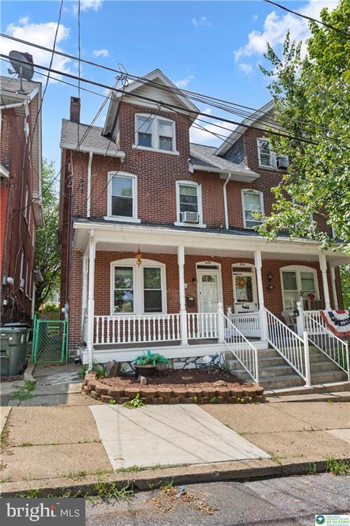 CHARMING WELL KEPT BRICK 4 BEDROOM HOME IN UPBEAT SOUTHSIDE BETHLEHEM! WELCOME TO THIS SOLID ALL-BRICK HOME LOCATED IN THE VIBRANT AND GROWING SOUTHSIDE BETHLEHEM NEIGHBORHOOD! FEATURING 4 SPACIOUS BEDROOMS-WITH BONUS BEDROOM & ENTERTAINING SPACE. PERFECT FOR HOME OFFICE, PLAYROOM, OR GUEST SPACE. THIS HOME OFFERS VERSATILITY & COMFORT FOR MODERN LIVING. PROPERTY INCLUDES PARTIALLY FINISHED BASEMENT WITH AMPLE STORAGE OR POTENTIAL ADDITIONAL LIVING SPACE. STEP OUTSIDE TO ENJOY A PRIVATE BACKYARD, IDEAL FOR RELAXING, ENTERTAINING, OR GARDENING. SITUATED JUST MINUTES FROM LEHIGH UNIVERSITY, WIND CREEK, AND STEELSTACKS ARTS & ENTERTAINMENT DISTRICT, THIS HOME COMBINES CONVIENCE WITH CLASSIC CHARACTER. WHEATHER YOU'RE A FIRST TIME HOME BUYER OR INVESTOR, THIS PROPERTY OFFERS BOTH VALUE & OPPORTUNITY IN A DESIRABLE LOCATION.