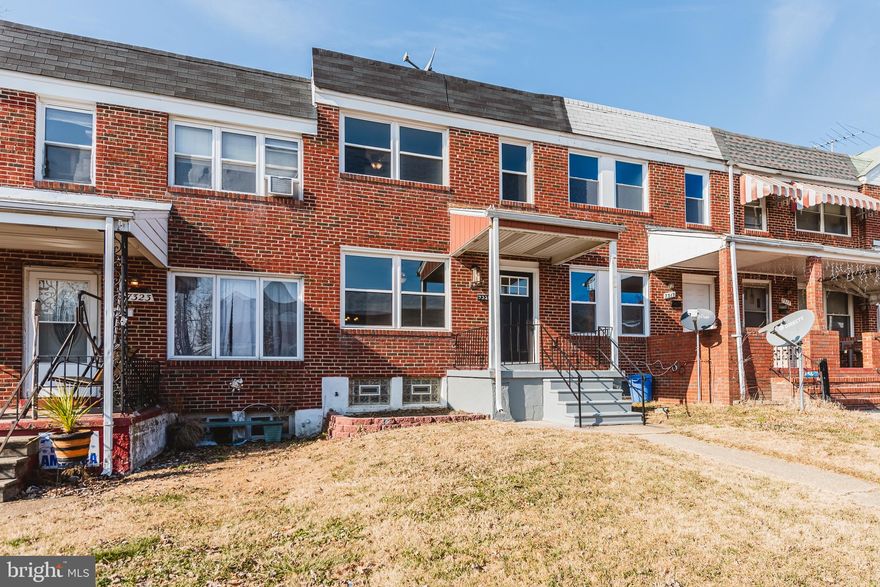 MULTIPLE OFFERS RECEIVED - DEADLINE TO SUBMIT HIGHEST AND BEST OFFERS W/NO ESCALATION CLAUSES SUNDAY  FEB 6 4PM!  Gorgeous renovated Townhome in super convenient Baltimore location!  Modern & stylish touches in this fully updated home with 3 Bedrooms and 2 full Bathrooms!  Brand new Kitchen w/ all new cabinets, granite countertops w/breakfast bar & stainless steel appliances, 2 fully updated bathrooms, refinished hardwood flooring. Finished lower level has Rec Room, full Bath & walkout exit to yard.  Convenient parking pad out back! Newer HVAC, fresh paint, updated light fixtures/ceiling fans, custom iron railings and so much more!    Why rent when you can own this gorgeous home!
