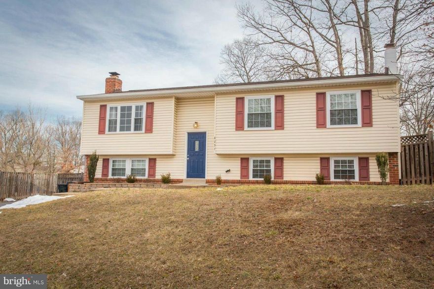 Incredible home at an incredible price! Completely remodeled, 3 bedroom 2.5 Bath. Enjoy entertaining in the very spacious kitchen with Granite Counter and newer Appliances, Beautiful Wood Floors on main level and stairs. Large Master Bedroom with Sitting area. Family RM lower level, snuggle up to the F/place or walk out to the fen backyard.  Lower also has Lg Bedroom and Rec-room. Large Deck