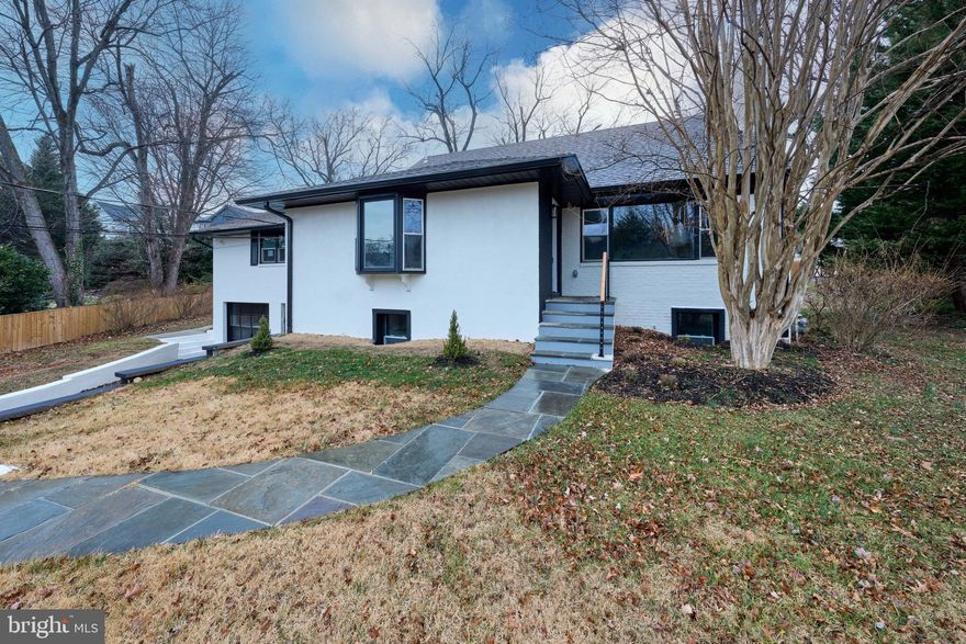 🏡This exceptional 3-level home features a fully finished walkout basement with its own private ground-level entrance conveniently located next to the garage—offering outstanding rental income potential, in-law suite options, or private guest quarters!

Fully Renovated Home in McLean’s Premier School District! No HOA
This stunning home has been completely reimagined with a brand-new open-concept layout and top-to-bottom luxury renovations. Sitting on over a third of an acre in a quiet cul-de-sac, this property perfectly blends elegance, comfort, and functionality.
Inside, you’ll find a newly added main-level primary suite featuring a spacious walk-in closet and a luxurious en-suite bathroom. The main level also offers a brand-new designer powder room, a modern gourmet kitchen with all-new luxury cabinets, quartz countertops, high-end appliances, and stylish recessed lighting throughout. The new wide-plank luxury vinyl flooring flows seamlessly across every level, complemented by fresh paint, new doors, and elegant custom handrails inside and out.
Upstairs, there are two spacious bedrooms with a beautifully updated shared full bathroom. The fully finished basement adds even more versatility with two bedrooms, one full bath, and an extra room ideal for an office or recreation area—each bedroom featuring its own closet and window. The basement also includes a large wet bar with sink and cabinetry, perfect for entertaining, plus a second laundry area for added convenience (the first laundry is on the main level).
Additional Highlights:
• Oversized two-car garage with extra storage
• All-new plumbing and electrical systems
• Fresh exterior with new stucco, vinyl siding, and paint
• New slate patio with outdoor fireplace & large backyard shed
• Roof replaced in 2024 with lifetime transferable warranty
• All renovations completed in 2025
Located in the heart of McLean and minutes from shopping, dining, and major commuter routes, this home is served by the award-winning Kent Gardens Elementary, Longfellow Middle, and McLean High School pyramid.
✨ Every inch of this home is brand new and move-in ready. Experience the perfect blend of modern design and timeless craftsmanship—your dream home awaits!