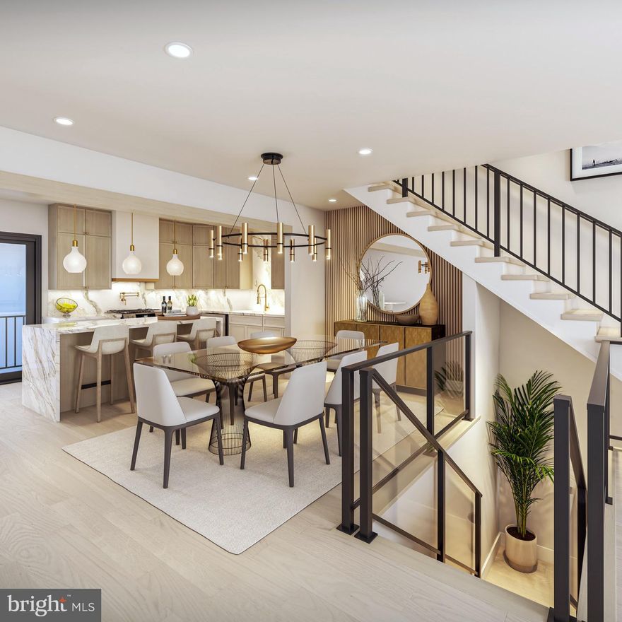 Don’t miss this rare opportunity to own a brand-new construction, 20 ft, wide home with a 2-car garage in the heart of Fishtown— one of Philadelphia’s most desirable and fastest-growing neighborhoods. This 3 bed, 3.5 bath home offers approximately 2,900 SF of thoughtfully designed living space, including an expansive roof deck with unobstructed Center City skyline views and high-end modern finishes throughout. Located just steps from Fishtown’s top attractions — including La Colombe, Suraya, Pizzeria Beddia, Frankford Hall, Riverwards Produce, and Penn Treaty Park — this home also offers convenient access to I-95, the Girard El Station, major bridges, and the Delaware River waterfront. The new Sprouts Farmers Market and Fishtown Crossing are also just around the corner for all your daily needs. Enjoy the perfect balance of neighborhood charm, urban walkability, and easy commuting. Schedule your private tour today — this one won’t last long! **10 Year Tax Abatement Pending**