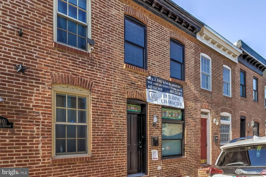 Brand New CHAP Renovation by Building Character. Located in Canton with Parking and 3 Finished Levels. Living Room, Dining Room, Kitchen on the Main Level. The 55' Upper Level Offers 2 Bedrooms, 2 Full Baths and Direct Access to the Roof-Top Deck. The Lower Level Includes a Third Room, a Third Full Bath and Tons of Storage Space. Whole House Audio System. Custom Tile, Trim and Paint. And Don't Forget the Amazing Building Character 2-Year Builder Service Warranty.