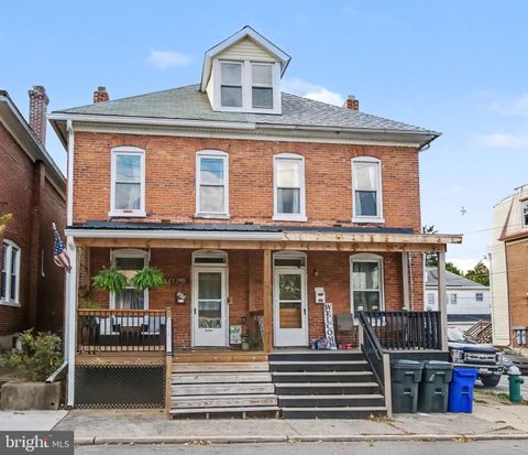 Townhouse For Sale - 545 N Mulberry St<br/> Washington County, HAGERSTOWN, MD 21740