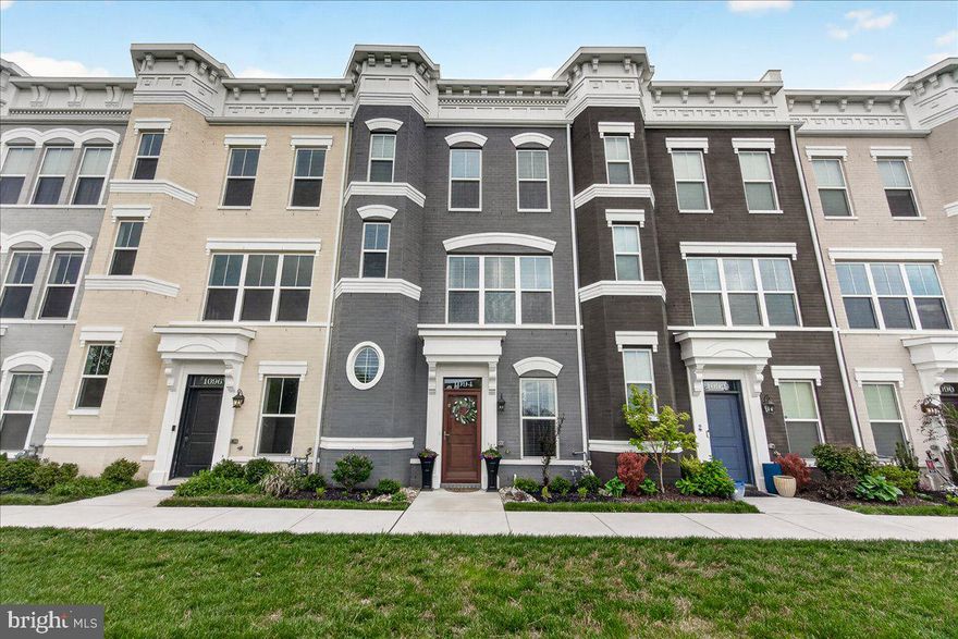 Located just moments from the heart of Frederick, this stunning Wormald-built townhome offers the perfect blend of modern luxury and comfort throughout.  Spanning four thoughtfully designed levels, this home features 3 bedrooms, 3 full baths, and 2 half baths, delivering both space and flexibility for today’s lifestyle. Inside, you’ll find upgraded finishes throughout, a sleek and stylish layout, a truly beautiful kitchen featuring elegant finishes and effortless functionality,  and a wet bar—perfect for entertaining or unwinding at the end of the day. Enjoy not one, but two private balconies, offering the ideal spots for morning coffee or evening relaxation. Situated in the highly desirable East Church community, you’re just minutes from downtown Frederick, with easy access to top restaurants, shopping, and major commuter routes—making this location as convenient as it is charming.