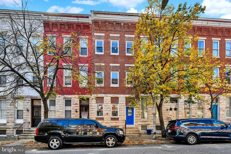 You must see this stunning fully renovated all brick 3 story multi-unit home near the University of Maryland Hospital estimated to be around 3000sf.  The meticulous uniquely designed property features three, 2 bedrooms and 2 full bathrooms in each unit with an open floor plan.  When you step into each unit, you will discover real hardwood floors throughout the property, high ceilings, bright and airy new kitchens, new baths and installed washers and dryers.  The 2nd unit has exposed brick on the walls. Note that all systems, plumbing and electrical wires have been replaced with permits.  Each unit is separately metered. 

This property is ideal for an investor looking to start capitalizing on income with move-in ready units. Schedule your appointment Today!