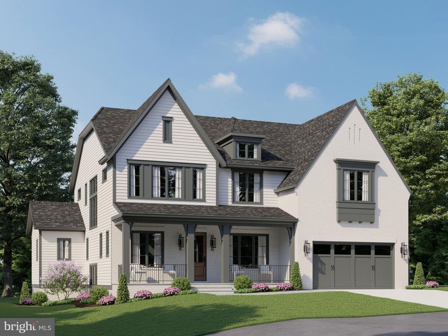 Magnificent 6 bedroom, 6.5 bath home with over 6,300 square feet of lavish living space built by award winning Douglas Construction Group (Best Green Builder – Bethesda). The main level features a spacious open floor plan which includes a bedroom suite with full bathroom, gourmet chef’s kitchen, breakfast area, butler’s pantry, walk in pantry, mudroom with bench and cubbies, family room with fireplace and built-ins, living room/den and an elegant formal dining room. Enjoy entertaining on the lovely covered porch and deck. This remarkable home has all the modern details including high ceilings, oversized windows, hardwood floors, custom fixtures and recessed lighting. On the upper level you will find the owners’ suite with coffered ceilings, an expansive walk-in closet, luxurious spa bath with soaking tub, dual vanities and frameless glass enclosed shower and coffee bar. Also on the upper level are 3 additional en suite bedrooms, a family/homework-study area and a conveniently located laundry room. The finished lower level has something for everyone, a bedroom and full bathroom, recreation room, game room, exercise room, optional arts and crafts room and a storage room. Two car garage and ample driveway space for plenty of parking. In the Walt Whitman High School District! Expected Delivery Date is November 2023.