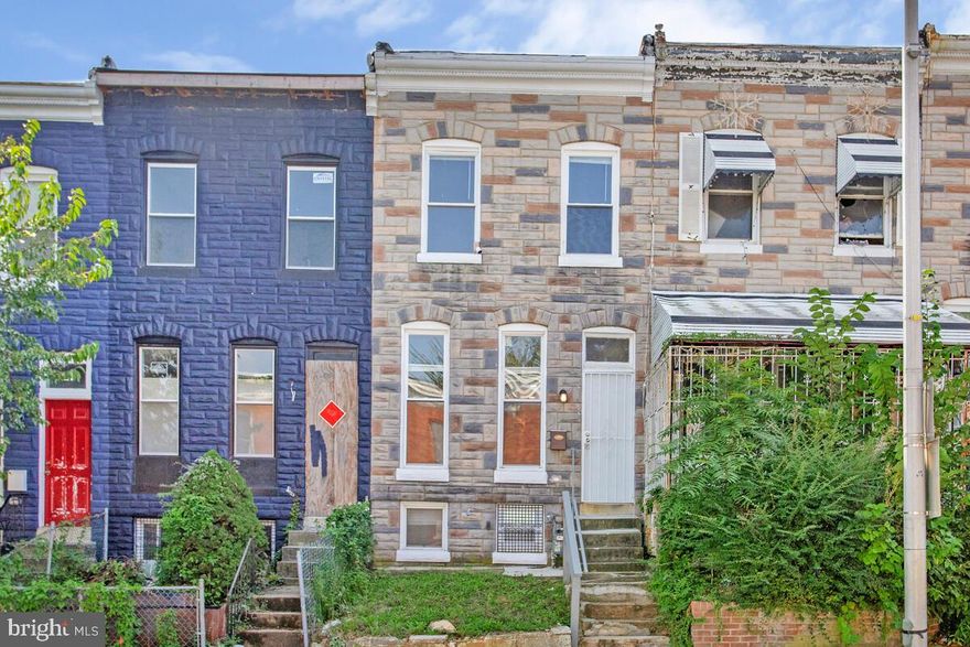 Charming and Move-In Ready! Welcome to 2505 Hollin St., Baltimore, MD — a beautifully maintained home featuring gleaming hardwood floors, a fully finished basement, and brand-new appliances, including a washer and dryer. This home combines modern updates with classic appeal, offering comfortable living space in a convenient location.