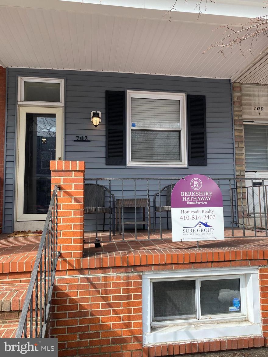 STUNNING HOME NOW AVAILABLE ON SOUGHT AFTER BLOCK IN BREWERS HILL WITH OVERSIZED PARKING PAD! GORGEOUS HARDWOODS CASCADE THROUGHOUT. GIGANTIC LOT - 14 FEET WIDE. BRAND NEW SS APPLIANCES IN OPEN CHEF'S KITCHEN. LOADS OF NATURAL LIGHT. TONS OF STORAGE. SPACIOUS 3 BEDROOMS WITH 2 FULL BATHROOMS. FINISHED LOWER LEVEL WITH NEWLY RENOVATED BATHROOM AND EGRESS. SECOND LEVEL DEN - GREAT FOR OFFICE, NURSERY, LIBRARY, GYM. LOW TAXES. BRAND NEW EXTERIOR SIDING. CLOSE PROXIMITY TO RETAIL SHOPPING, LOCAL DINING, PATTERSON PARK, AND ALL MAJOR HIGHWAYS. SCHEDULE A PRIVATE TOUR TODAY!