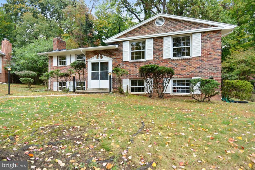 Spacious 5 bedrooms 3 baths Brick home. Hardwood floors on main level. Large kitchen with table space. Bright & Airy living room, dining room with access to rear yard. Master bedroom with full bath & walk-in closet. Finished basement features family room with fireplace, 2 bedroom, full bath and lots of storage spaces. Sorry No Pet.