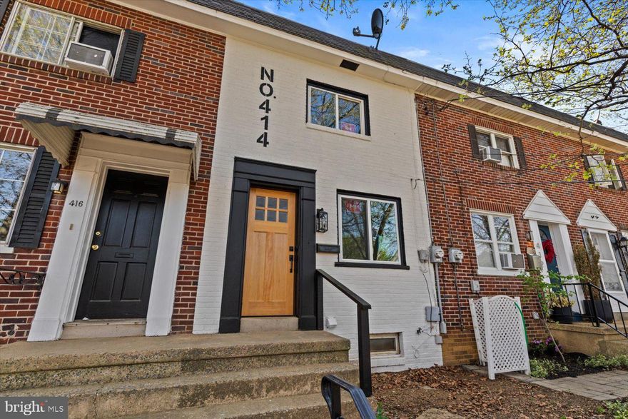 Welcome to 414 Fairview Ave, a stunning, newly updated property that has been meticulously gutted and renovated with city-approved permits. This exceptional home features brand new windows and a state-of-the-art central air conditioning system, ensuring year-round comfort. The plumbing and electrical systems have also been entirely upgraded, providing peace of mind in modern living. Step inside to discover an exquisite chef's kitchen, perfect for culinary enthusiasts, complemented by stylish new flooring throughout the home, new windows. Finished basement, complete with an egress window, has been fully renovated and is counted as part of the home's total square footage, adding valuable living space. Enjoy the convenience of off-street parking in the back through a fully paved alleyway/ parking area,fenced in yard enhancing your accessibility. Nestled in a desirable, quiet location close to city amenities, this property is perfect for a family seeking a move-in ready home. With all city rough-in permits for framing, electrical, and plumbing successfully passed, along with a brand new roof in great condition, 414 Fairview Ave is truly a turnkey gem waiting for you to call it home.