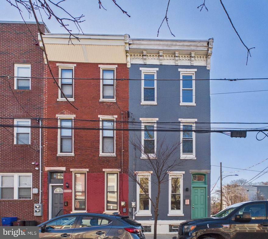 Welcome to this beautifully updated home in the Mantua section of West Philadelphia, where modern upgrades meet classic city charm. This spacious property offers three bedrooms and two and a half bathrooms, providing a comfortable layout with plenty of room to live, work, and entertain. The main level features exposed brick accents that add warmth and character, along with a functional layout designed for everyday living. The home also includes in unit laundry for added convenience and a small backyard space, perfect for relaxing outdoors or entertaining guests. Upstairs, you will find three generously sized bedrooms, including a standout primary suite designed for comfort and privacy. The main bedroom features an open layout, a spacious walk in closet, and a luxurious en suite bathroom complete with a walk in shower and soaking tub. Located in the rapidly growing Mantua neighborhood, this home offers easy access to University City, Center City, public transportation, and local dining and shopping. Whether you are looking for a primary residence or an investment opportunity, this updated home offers space, style, and a prime West Philadelphia location.