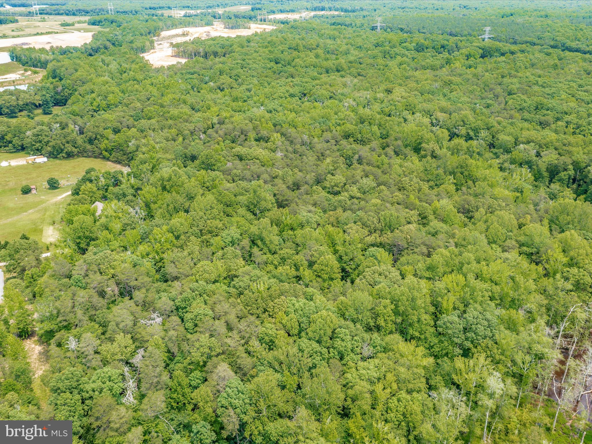 Fantastic Opportunity – 10.09± Acre Wooded Lot in Brandywine! **Build your dream home, start a private homestead, or establish a small farm on this beautiful, secluded 10.09± acre parcel featuring open fields, mature woods, and a stream along the property line. Enjoy peaceful rural living just minutes from Cedarville State Forest and Patuxent River Park—perfect for hiking, fishing, and embracing nature. Conveniently located near Route 301 with quick access to Upper Marlboro, Waldorf, and the D.C. metro area. Utilities such as water, sewer, and power are available in the area. No PERC test on file.
NOTE: Buyer is responsible for all due diligence. All showings must be scheduled in advance and accompanied by a buyer’s agent.