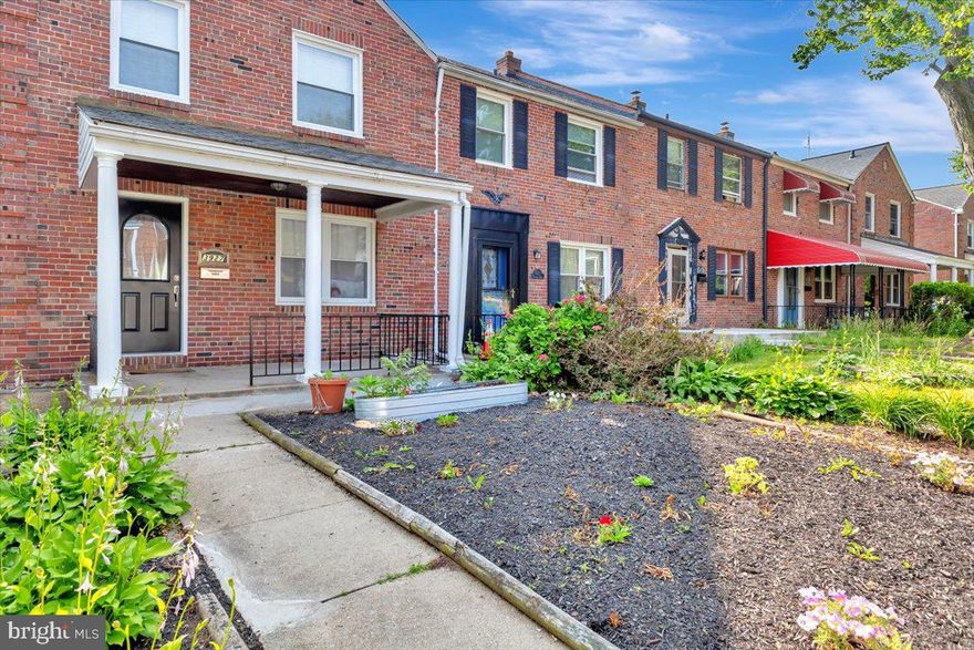 Welcome Home! ... to your new, gorgeous Ednor Gardens townhouse.  The house is gorgeous, clean, and solid. This three bedroom (plus bonus rooms) house has everything you might want - large open kitchen with fabulous lighting, large bedrooms, an off kitchen patio even!  Gorgeous and shiny wood floors throughout the main floor and fresh, lush new carpet upstairs. Full basement with unique tile design, bonus room, and another full bathroom. Walk out to the sunny backyard - perfect for light gardening, peacefully reading a book and hanging out with some friends. To put a cherry on top, there's a garage! The house is in great condition and ready for you to move in and call home. Enjoy the active community and gatherings, close to Waverly Main Street and YMCA, 32nd Street Farmer's Market, Johns Hopkins University, Morgan State, Lake Montebello, Towson State, easy to get to both I-83 and I-95, and a hop and skip away from downtown.