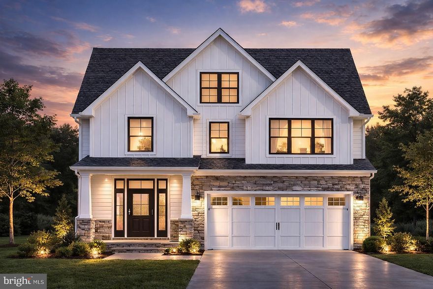 Your dream home awaits you in Conshohocken within the award-winning Colonial School District! This home is built to suit and proudly offered by local builder, Cardinal Construction! It's evident this builder is committed to quality and thoughtful design. Come see how their quality homes stand out from the rest! This newly constructed home offers 4 bedrooms, 2 full bathrooms, 1 half bathroom, and an open floor concept.  As you enter the home, you'll be greeted by a large foyer, setting the tone for the entire home. The first floor boasts a spacious and airy layout with nine ft ceilings, seamlessly integrating the family room with a fireplace, a spacious kitchen, large dining room, and a versatile office/flex space. The kitchen features stainless steel appliances, a large solid surface island, and ample cabinets, perfect for both entertaining and culinary endeavors.  Upstairs, four large bedrooms flooded with natural light and ample closet space provide comfort and tranquility. The main bedroom includes a large walk-in closet and a beautifully tiled bathroom featuring a large shower with a custom glass enclosure and a large vanity.  Convenience is key with the laundry room thoughtfully situated on the second floor. A two-car garage and off-street driveway parking ensure ease for your day-to-day lifestyle! Enjoy the luxury of a generous lot, offering endless possibilities for outdoor entertaining.  With its thoughtful design, quality craftsmanship, and prime location, this home is ready to welcome you into a world of comfort and sophistication. Don't miss the opportunity to make it yours! Schedule your private tour today.  Please note information provided in this listing includes renderings/photos for visual representation purposes only and is contingent upon finalization with the builder. All renderings/photos should be treated as conceptual until officially confirmed. Options/Upgrades may be shown.  Additional floor plans are available. Dimensions and details may change. Taxes are approximate and subject to final assessment. No access to property permitted without a scheduled appointment This listing includes a 1% interest rate buydown for the first year at ZERO cost to the buyer when using builder’s preferred lender.