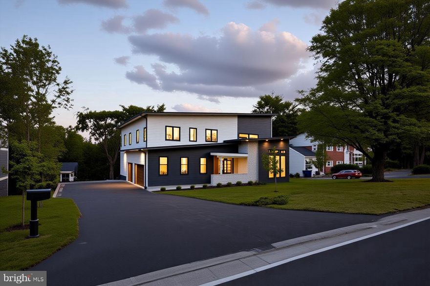 Now Offered: Interest Rate Buy Down Program Available
Welcome to 1052 Balls Hill Rd, a newly built modern estate redefining luxury living in the heart of McLean. Set within the established West McLean community, this architectural residence offers nearly 9,000 sq ft of thoughtfully designed space where everyday comfort meets refined elegance.
From the moment you arrive, the home’s clean lines, stone accents, and landscaped setting create a sense of privacy and calm along one of McLean’s most desirable streets. Inside, natural light fills the interiors through expansive Pella windows, soaring ceilings, and a striking floating staircase—setting the tone for a home designed to feel both impressive and inviting.
The main living areas flow effortlessly, anchored by a chef’s kitchen equipped with Sub-Zero and Wolf appliances, a waterfall island, prep kitchen, and butler’s pantry—ideal for both daily living and hosting. The adjoining family room features a see-through gas fireplace that connects seamlessly to outdoor entertaining space, complete with a built-in gas line ready for future gatherings. A flexible main-level bedroom or office adds convenience and adaptability for today’s lifestyle.
Upstairs, the primary suite serves as a private retreat, featuring a fireplace, radiant heated floors, and a spa-inspired bath designed for relaxation. Additional bedrooms provide generous space for family, guests, or work-from-home needs.
The walk-out lower level expands the living experience with a private home theater (pre-wired and soundproofed), personal gym, wet bar, game area, and a hidden Harry Potter-themed nook—adding both function and charm.
Future-ready features include an elevator shaft, EV-ready 3-car garage, smart-home wiring, Trex Signature railings, and energy-efficient systems throughout.
Conveniently located 5 minutes to Tysons, 15 minutes to Georgetown, and 20 minutes to Reagan National Airport, this home offers exceptional access while maintaining a sense of retreat. Situated in a community known for highly rated schools and surrounded by distinguished residences, this property delivers lasting value.
Note: Landscape images and basement staging may include AI-generated renderings to illustrate potential design possibilities.
This is more than a home—it’s a thoughtfully crafted lifestyle opportunity.
Schedule your private showing today to experience what sets 1052 Balls Hill Rd apart.