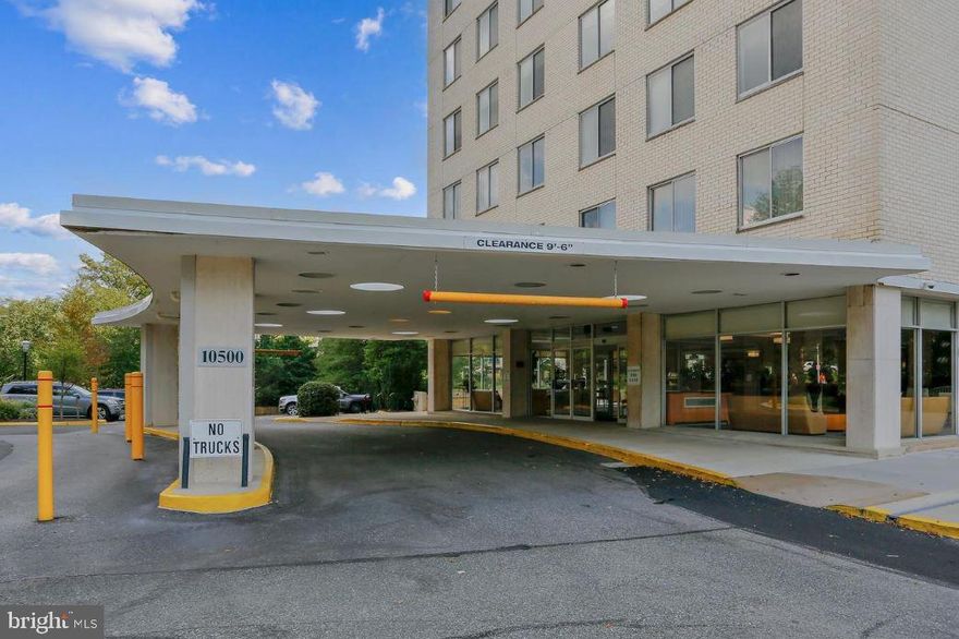 Spacious 2BR / 2Ba unit located in the heart of North Bethesda.  All utilities included! Brand new carpeting, freshly painted apartment with plenty of natural light throughout. The kitchen has plenty of cabinet space and a new stainless-steel sink and faucet. There are two renovated bathrooms, plenty of closet space and beautiful shutters grace the living and dining room windows. This lovely unit has 2 parking spaces, one in the garage and one outside for an additional fee. MOVE IN FEE $300 on Weekdays or MOVE IN FEE $400 on Weekends. No moves on Sunday.  

Enjoy an array of amenities including a 24/7 concierge, fitness center, tennis courts, outdoor pool, laundry facilities, welcoming party room, library, game room, rooftop terrace and Grosvenor Market.  This is an incredible location within steps of the Grosvenor Metro Station, Strathmore Music Center, Bethesda Trolley Trail, Rock Creek Trail, and Wildwood Shopping Center.  Minutes to Downtown Bethesda, Pike & Rose, NIH, Walter Reed and I-495 and I-270.