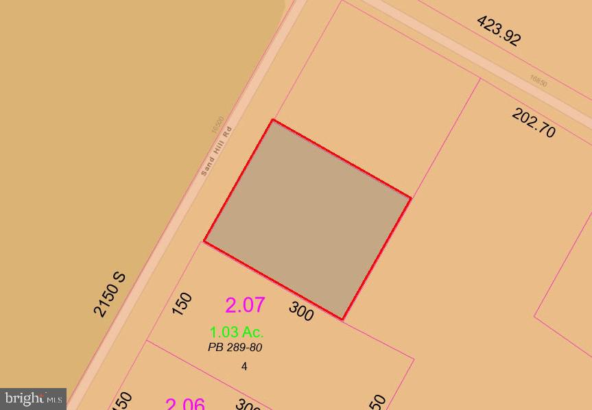 LOT 5 SAND HILL ROAD