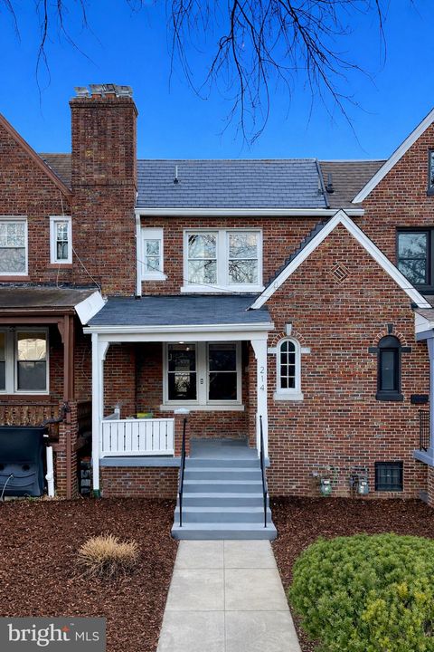 Photo of 214 Jefferson Street NW, WASHINGTON, DC 20011 (MLS # DCDC2246318)