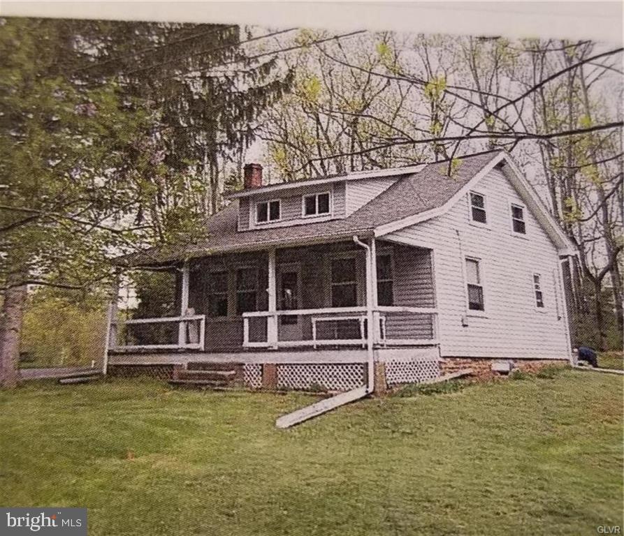 Nestled on a picturesque 4.75-acre lot, this 2-bedroom, 1-bath Cape Cod offers a rare opportunity for those looking to create their dream retreat or explore subdivision potential (buyer to verify with the township). With a full front porch, this home exudes classic charm and is waiting for the right vision to bring it back to life. The expansive lot provides endless possibilities—whether you’re looking for a private homestead, investment opportunity, or potential for additional development. Located in Tinicum Township, enjoy the perfect blend of rural tranquility and convenient access to nearby amenities. This property features: ? Well & Septic in place ? Generous acreage for privacy, recreation, or expansion ? TLC needed—bring your creativity & make it your own ? Potential for subdivision (buyer to confirm with township) Whether you're an investor, builder, or looking for a peaceful retreat, this property is a must-see! Schedule your private tour today and explore all the possibilities this unique offering has to offer. MOTIVATED SELLER, BRING ALL OFFERS