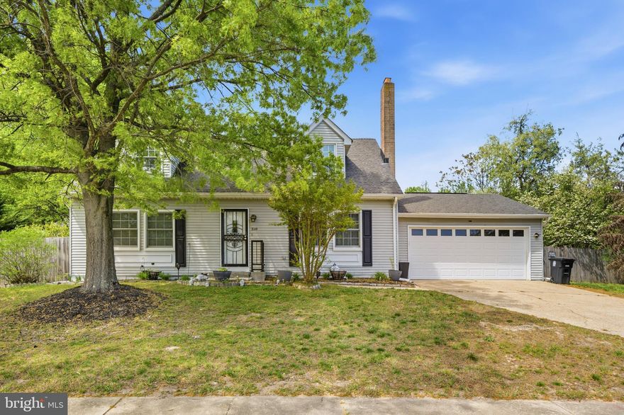 Discover the exceptional home you’ve been waiting for. This charming Cape Cod offers 4 spacious bedrooms and 3 full bathrooms, perfectly blending timeless character with modern upgrades. Step inside to find a beautifully refreshed interior featuring newly installed kitchen flooring, updated cabinetry, and upgraded windows that fill the space with natural light. Fresh paint throughout enhances the home’s clean, contemporary feel, creating a move-in-ready experience. The thoughtfully designed layout provides both comfort and versatility, including a fully finished basement with plush carpeting, a convenient kitchenette, and bonus living space—ideal for entertaining, guests, or multi-generational living. Outside, enjoy a private, fenced backyard complete with a deck, perfect for relaxing or hosting gatherings. A two-car garage adds convenience and functionality. Ideally located just minutes from Ritchie Station and within close proximity to Commanders Field, this home offers both accessibility and lifestyle appeal. This is a rare opportunity to own a beautifully updated home in a highly desirable location. Schedule your private showing today—this one won’t last.