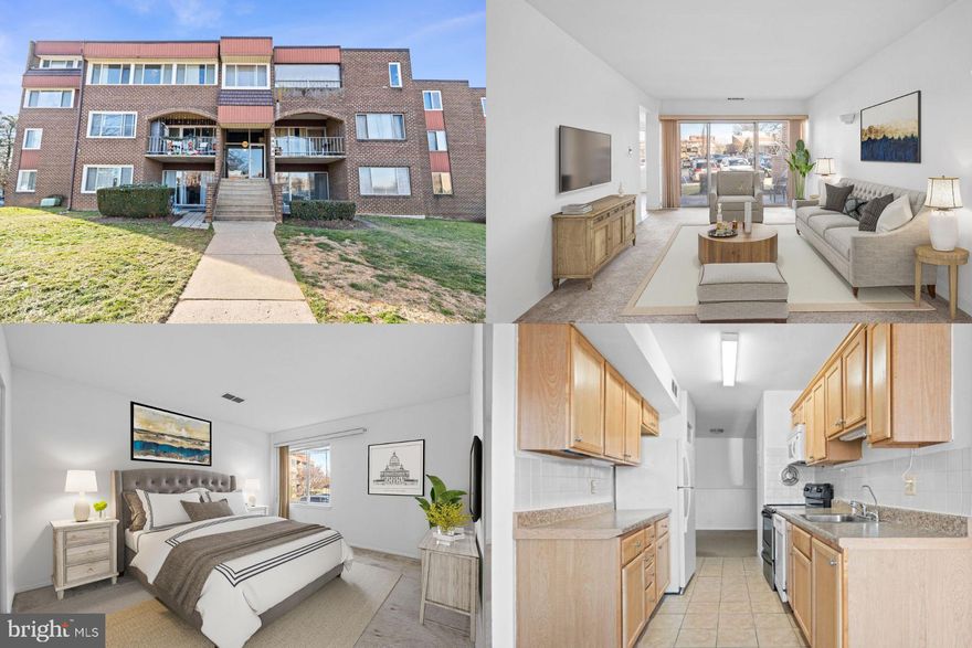 Amazing opportunity to own one of only a few 3 bedroom 2 full bath condos around. This home boasts over 1400sqft complete with fresh paint, a  large living space,  dining  room and eat in kitchen. All the rooms are generously sized with tons of storage space. The primary bedroom features 2 walk in closets and additional storage.  Enjoy the convenience of your own full size washer and dryer and all utilities included in condo fee. Never worry about big ticket items such as replacing your ac or water heater! With plenty of parking, a large patio that leads right to the parking, new elementary school, pool and amenities, this makes a virtually now maintenance perfect home!


Accepting Back up Offers